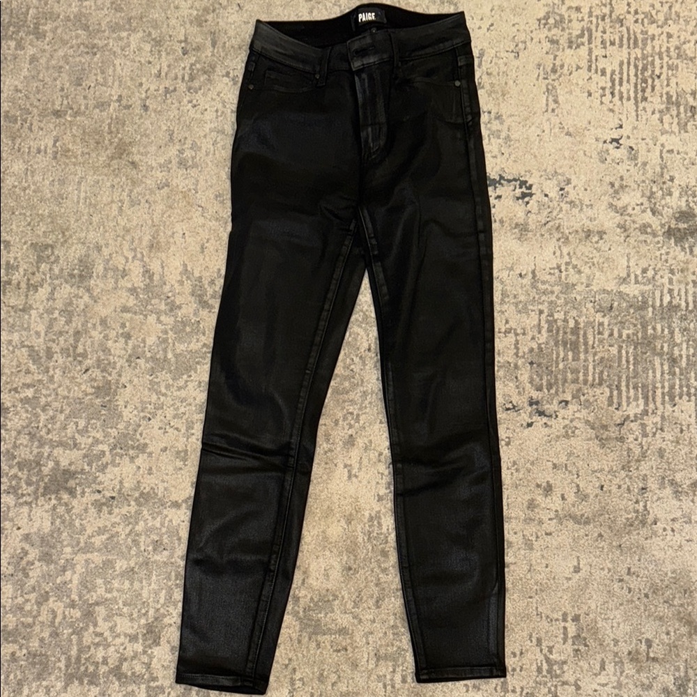 Paige Black Jeans — Size 26
